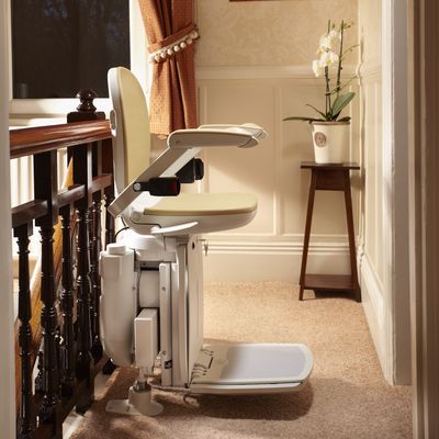 Brooks 180 curved stairlift, Belfast