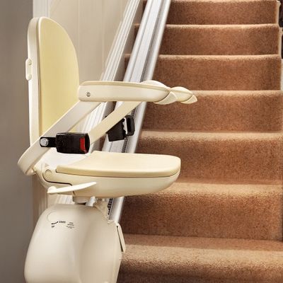 Brooks Slimline straight stairlift
